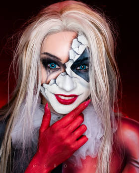 Harleen Cover Makeup - Stjepan Sejic