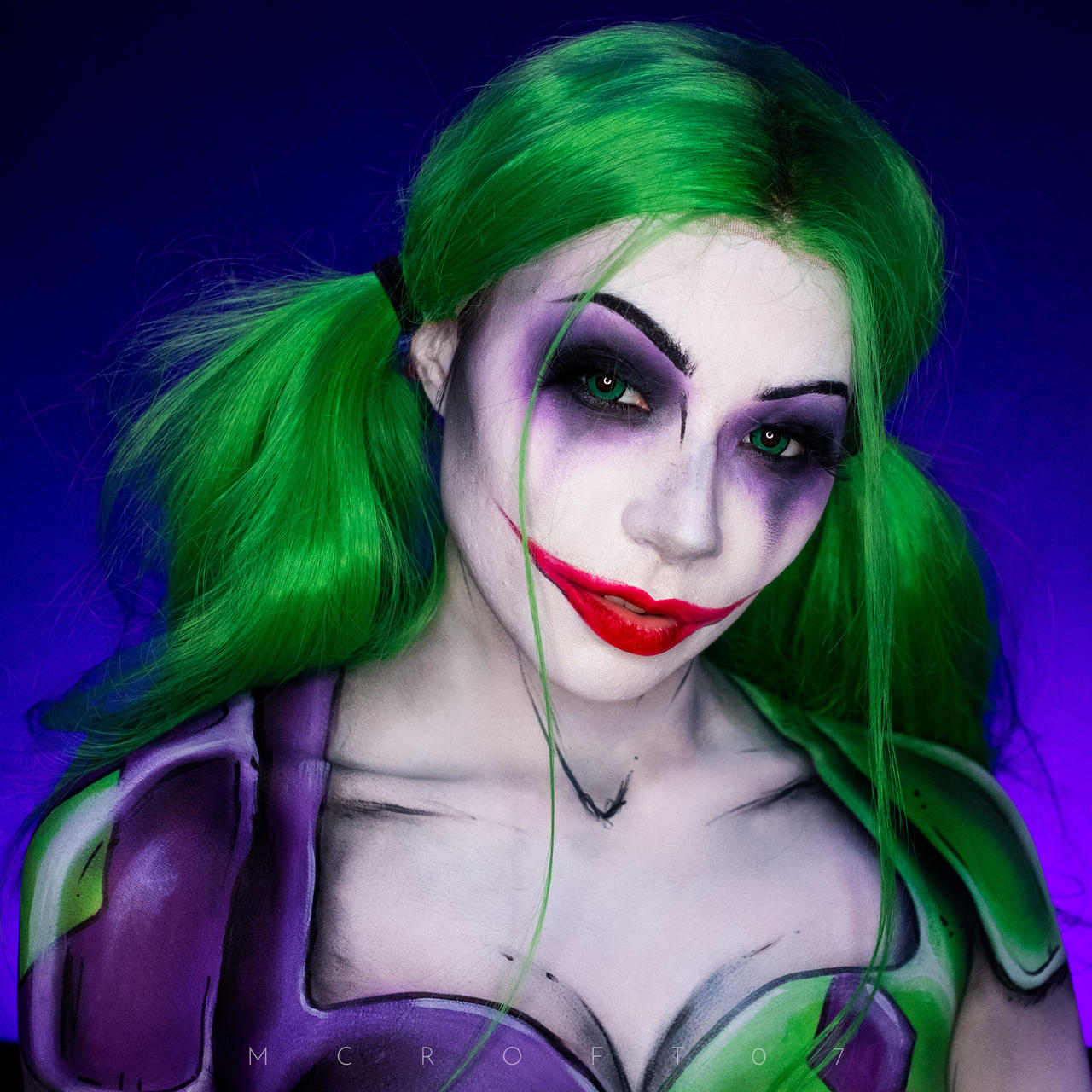 Harley Joker Mashup Inspired by Elias-Chatzoudis by mcroft07 on DeviantArt