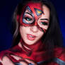Battle Damaged Spiderwoman