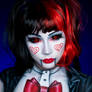 Jigsaw Monster High Doll Makeup
