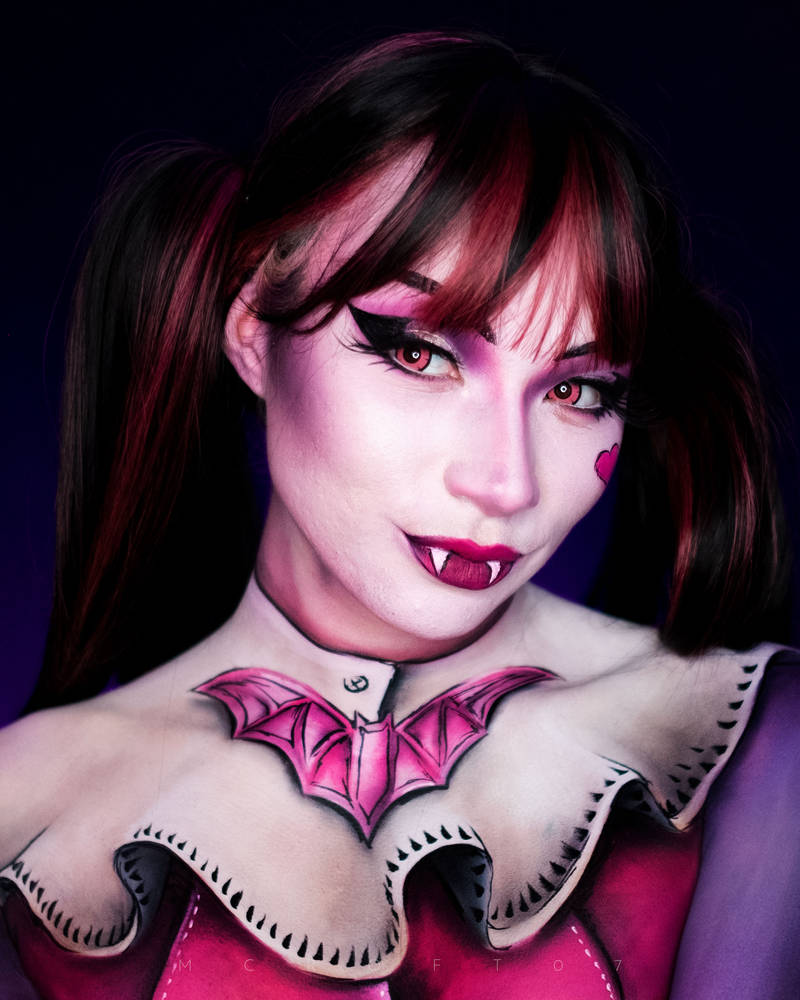 Draculaura Makeup By Mcroft07 On DeviantArt draculaura-makeup-by-mcroft07-on-deviantart