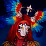 Biblically Accurate Angel - Scarlet Macaw