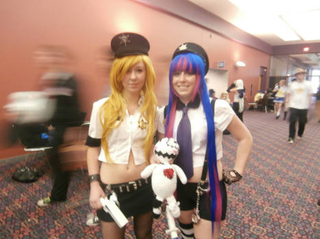 Panty and Stocking with Kama