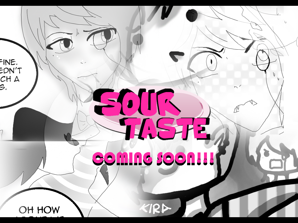 [SOUR TASTE] Promotional Poster