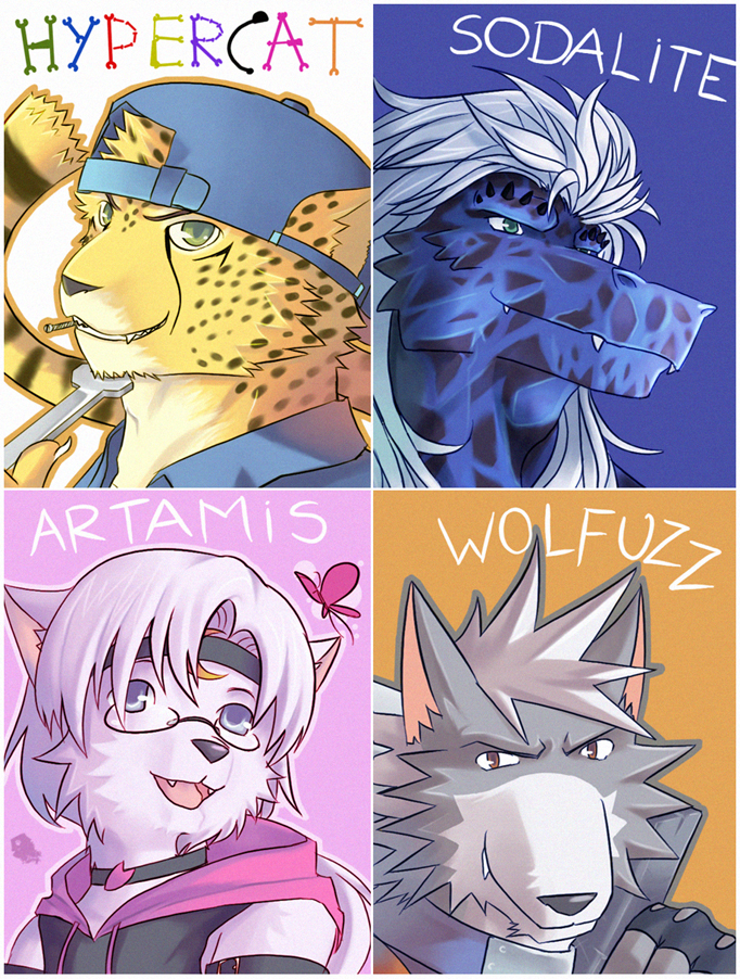 + CONBADGE COMMISSIONS II +