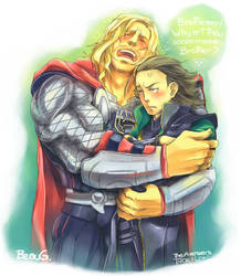 + Thor and Loki +