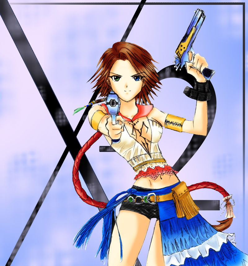 Final Fantasy X-2 on FinalFantasyLuvers - DeviantArt