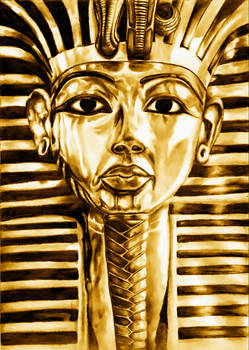 The Mask of Tutankhamun