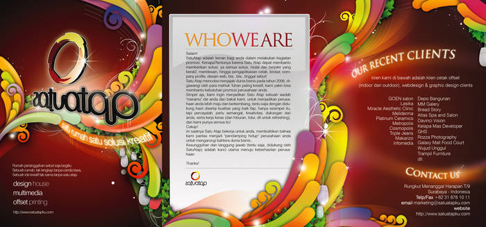 satu atap brochure