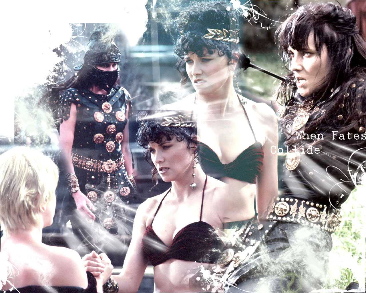 Xena Wallpaper - When Fates...