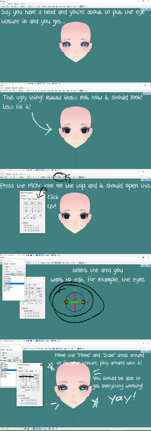 Quick Lil UV Tutorial! by pachoom on DeviantArt