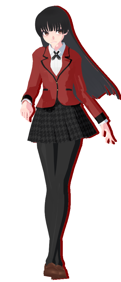 Yumeko Jabami by pachoom on DeviantArt