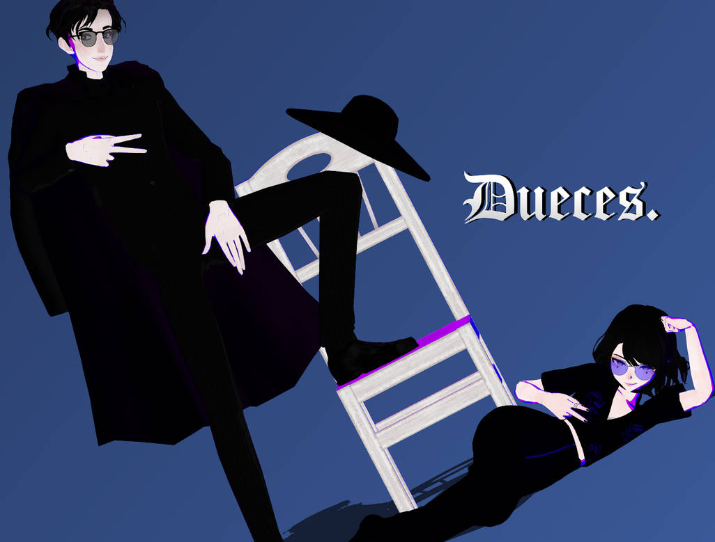 dueces. by pachoom on DeviantArt