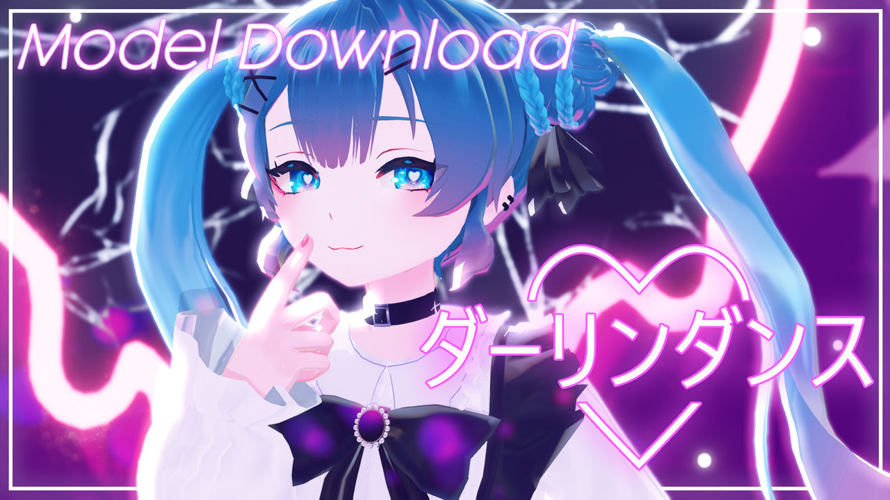 MMD VIDEO - Darling Dance + Model Download by pachoom on DeviantArt