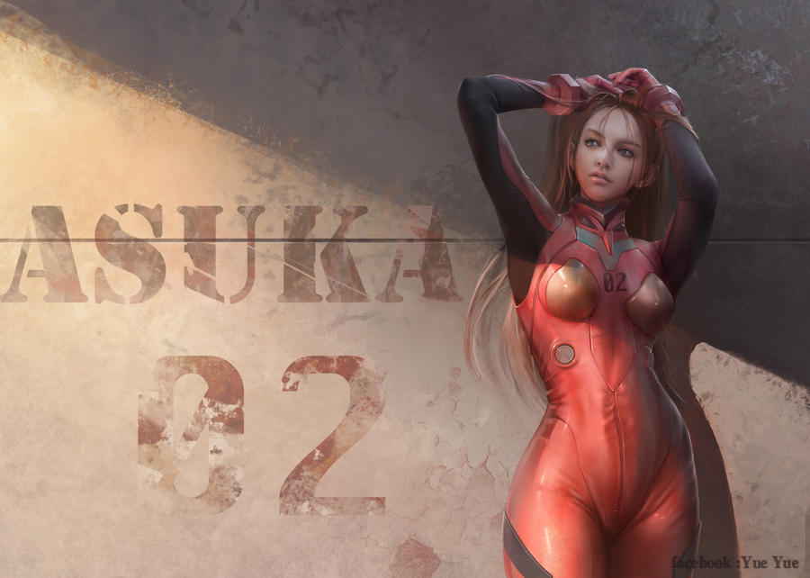 Asuka by yueyuecg Asuka by yueyuecg