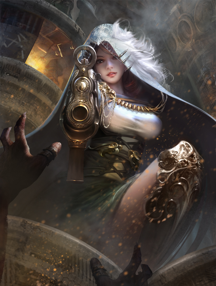 The thief girl by yueyuecg The thief girl by yueyuecg