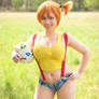 Misty from Pokemon by Virtual Geisha