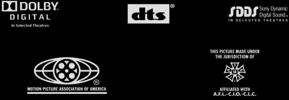 DD/SDDS/DTS/MPAA/IATSE 2009 - 2011 end credits by gamesofduty on DeviantArt