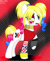 MLP Harley Quinn Ponified