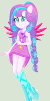 MLP Flurry Heart Transformation Leyend of Everfree