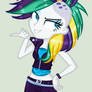 Rarity Punk !!! MLP EG Fanart!~