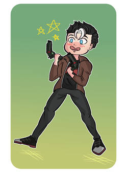 Chibi Jason Todd