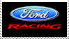 Ford Racing Stamp by sandwedge