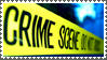 Crime Scene stamp by sandwedge