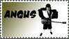 Angus Young stamp