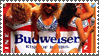 Budweiser stamp