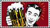 Beer Mug stamp by sandwedge
