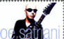 Joe Satriani stamp