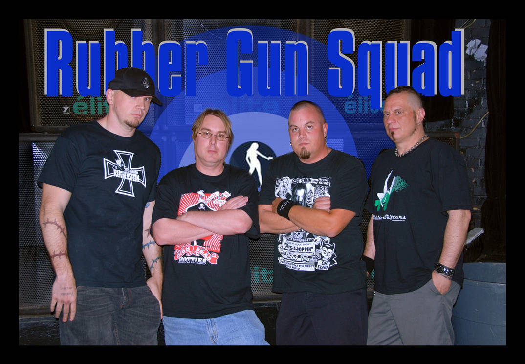 Rubber Gun Squad by sandwedge on DeviantArt