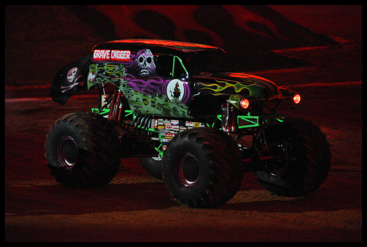 Gallery of Grave Digger Art.