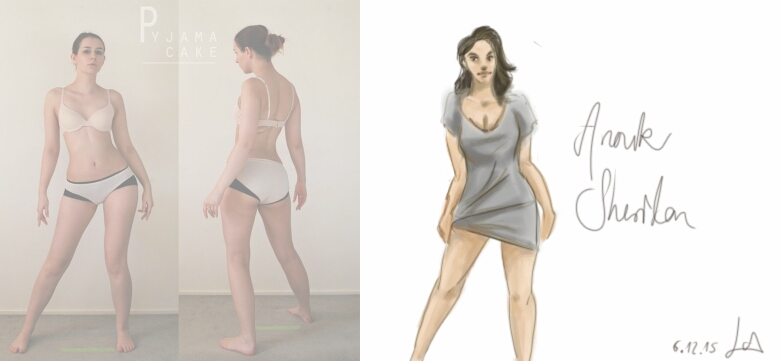 SKETCH THIS - woman pose 3