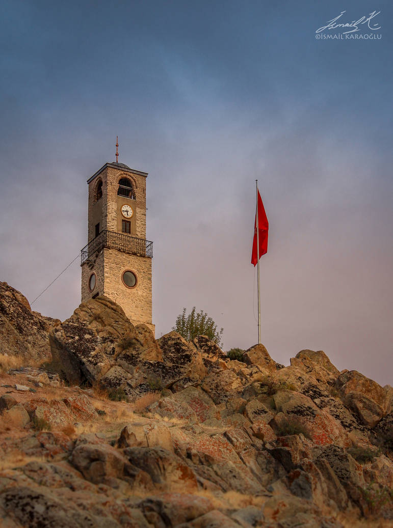 Clock Tower Non-HDR by seth2012chaos Clock Tower Non-HDR by seth2012chaos