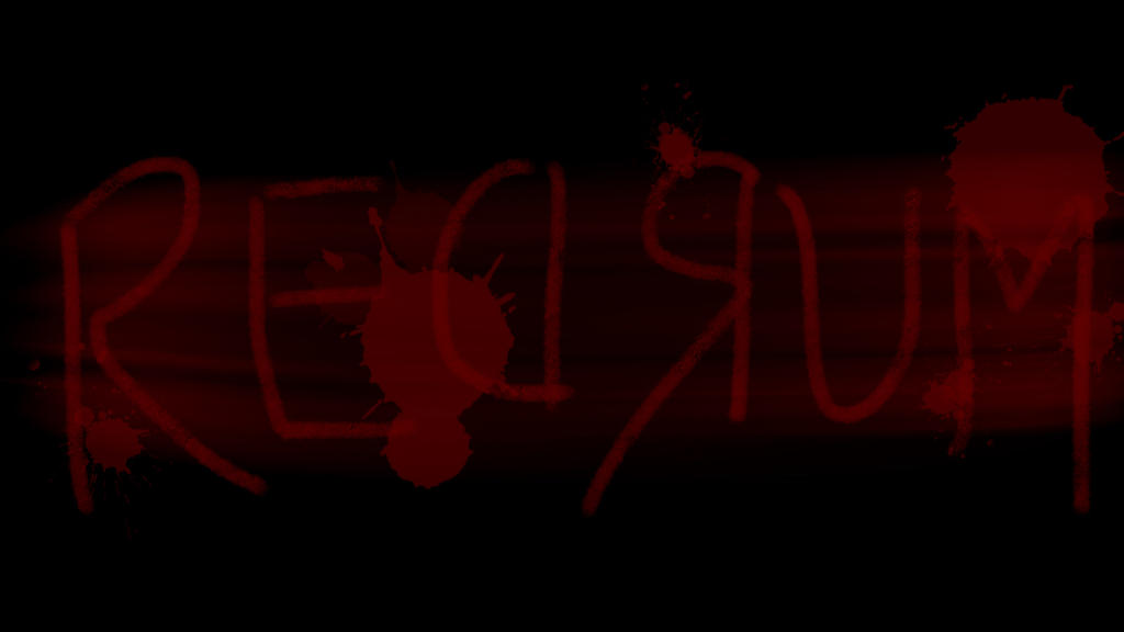 REDRUM by wtlndwtch on DeviantArt