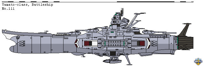 Yamato-class, Battleship - No.111 by fdmod4 on DeviantArt