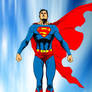superman in flight