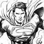 superman sketch