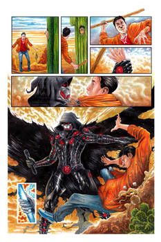 The Black Suit of Death #2 Page 10