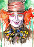 The mad hatter by IsabelleWallgren