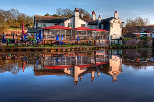 Foxton Locks Inn, Leicestershire