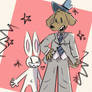 Doggo and Rabbity-thing