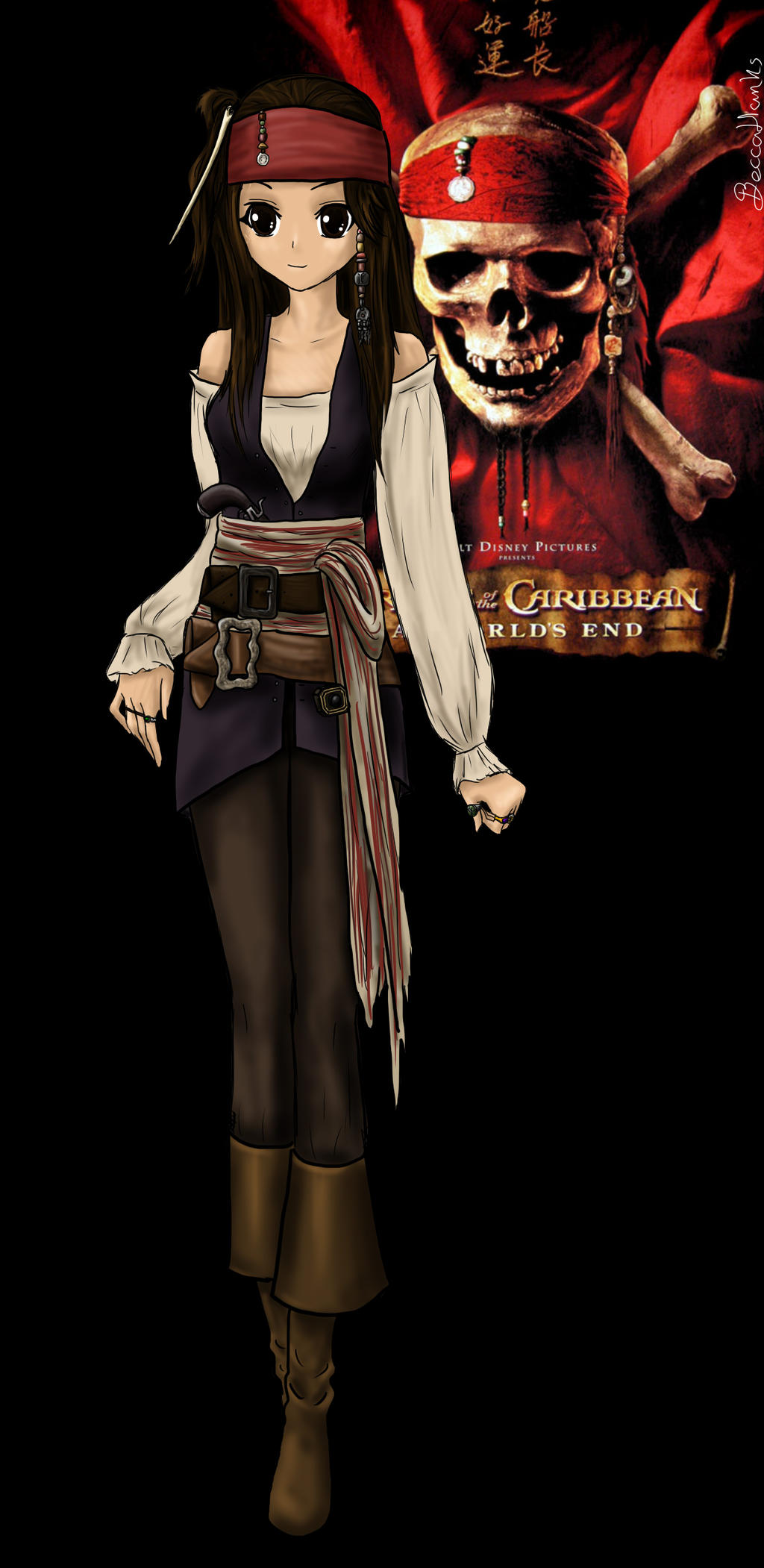 Female Jack Sparrow