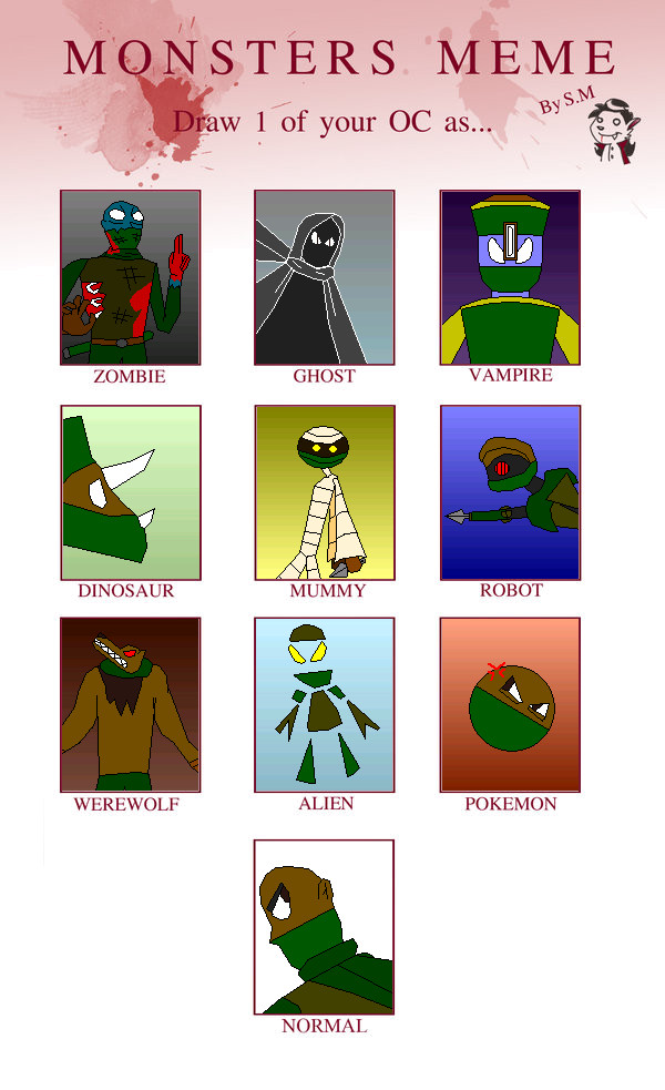 Meme Monster Code Monsters Meme by MrPr1993 on DeviantArt