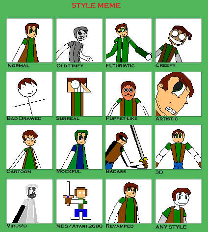 Style+Variation Meme by MrPr1993 on DeviantArt