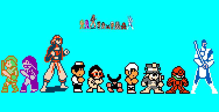 8-Bit Request by MrPr1993 on DeviantArt