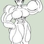 Muscle Girl Base