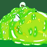 1370 Pound Slime Flan